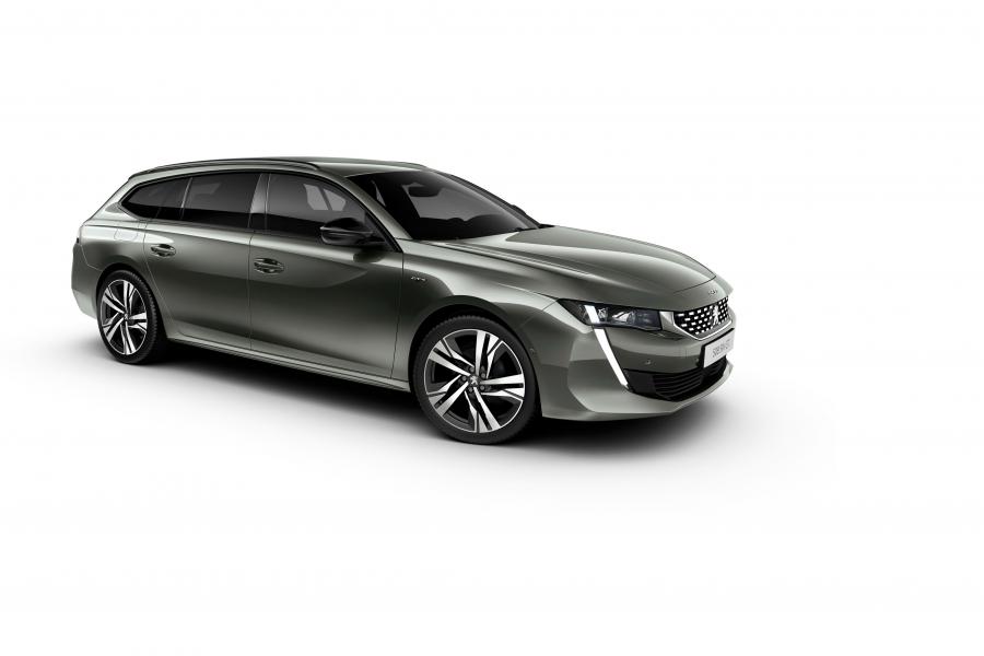  Peugeot 508 SW GT 2018 года  (WW) (фото 2 из 42)